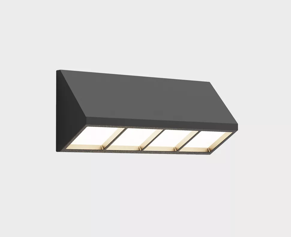 

Уличный настенный светильник Italline IT5266