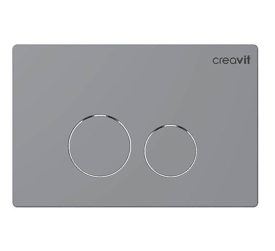 CREAVIT Кнопка для инсталляции TERRA хром матовая GP9003.00