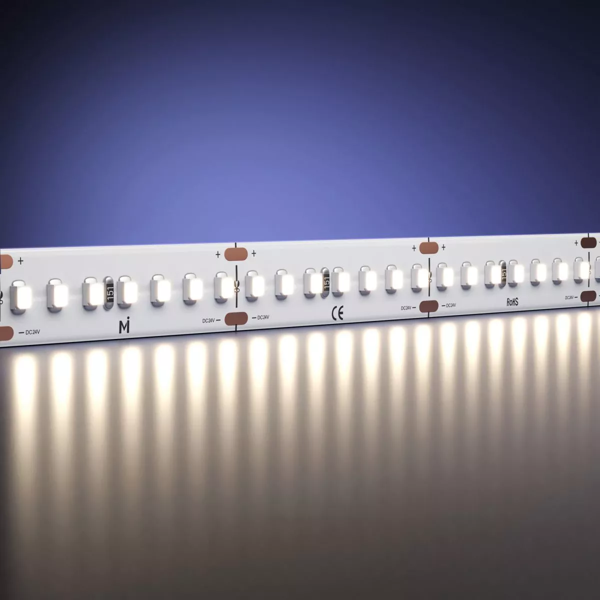 Светодиодная лента Maytoni Led Strip 24В 2022 14,4Вт/м 3000К 5м IP 20 201268