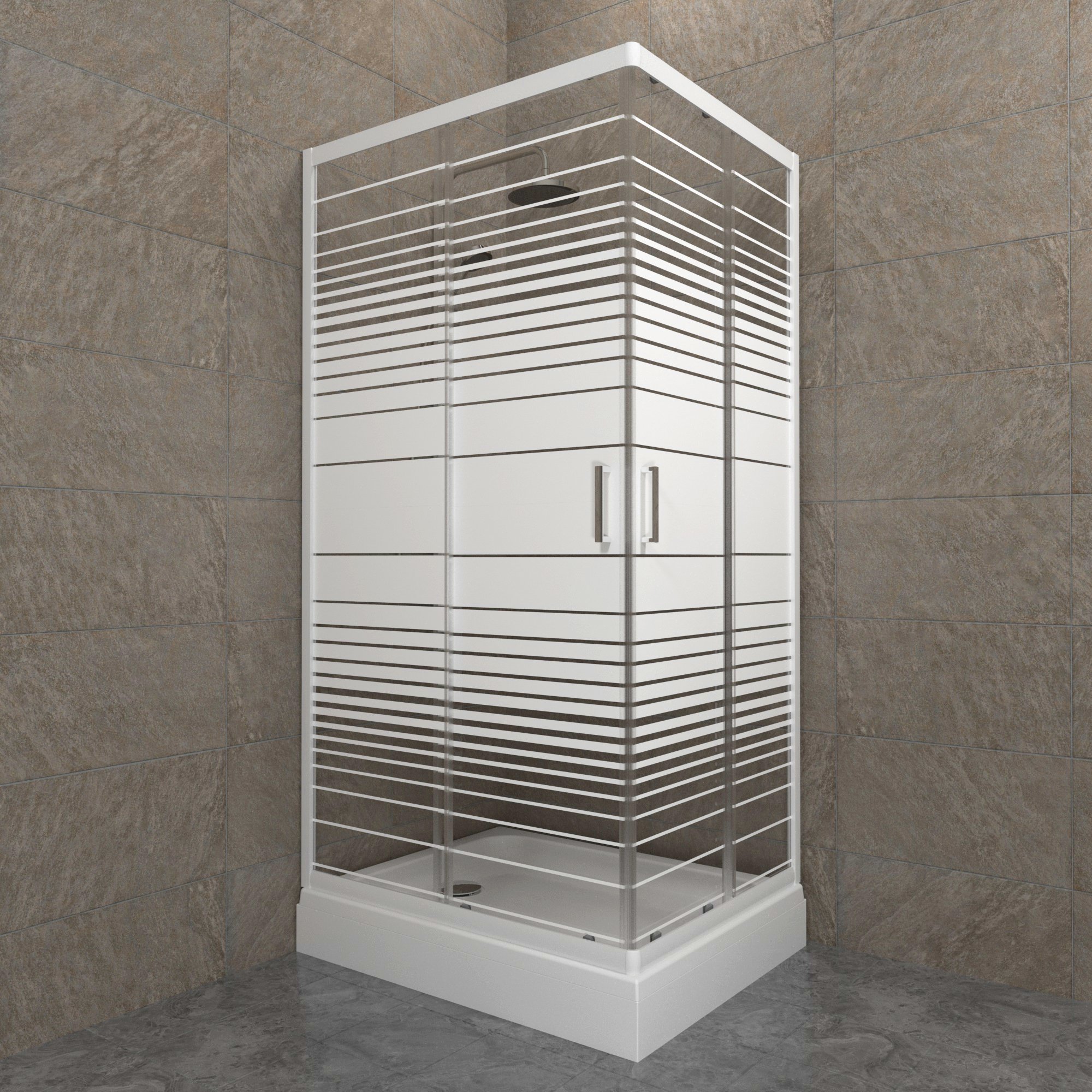 

Душевой уголок Triton Фьюжн Щ0000064851 120х80 см, с поддоном, с сифоном