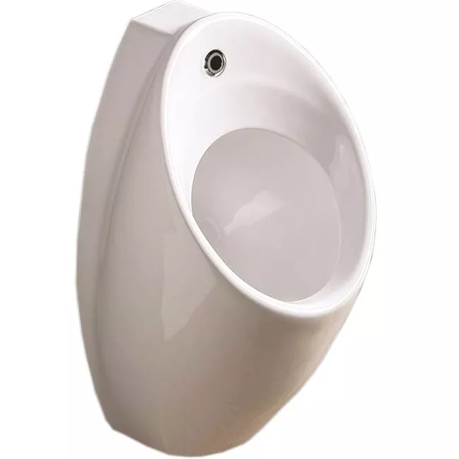 

Писсуар подвесной CeramaLux X560P с горизонтальным выпуском и сенсорным механизмом смыва белый