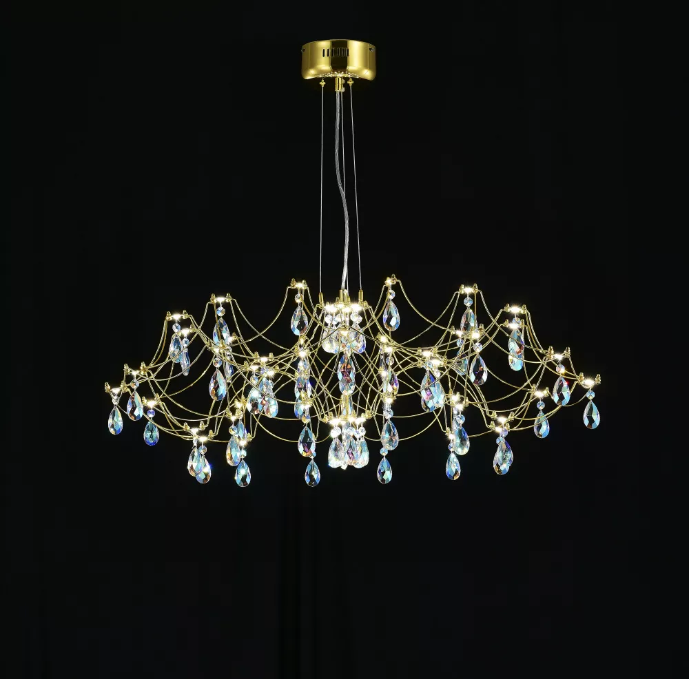 

Подвесная люстра Myfar Ersilia MR2662-60P-50CD