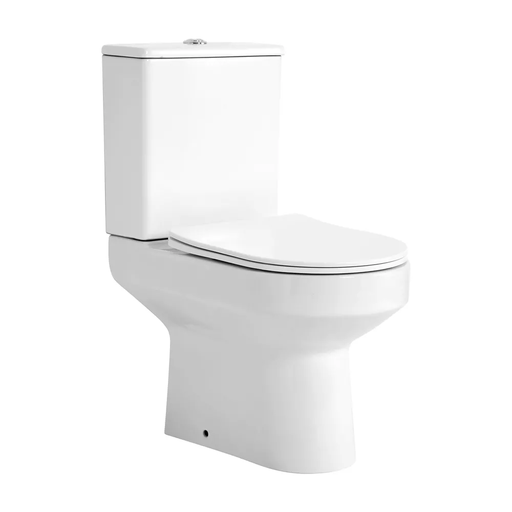 

Унитаз напольный WesnaArt EKO 101-EKO05, белый