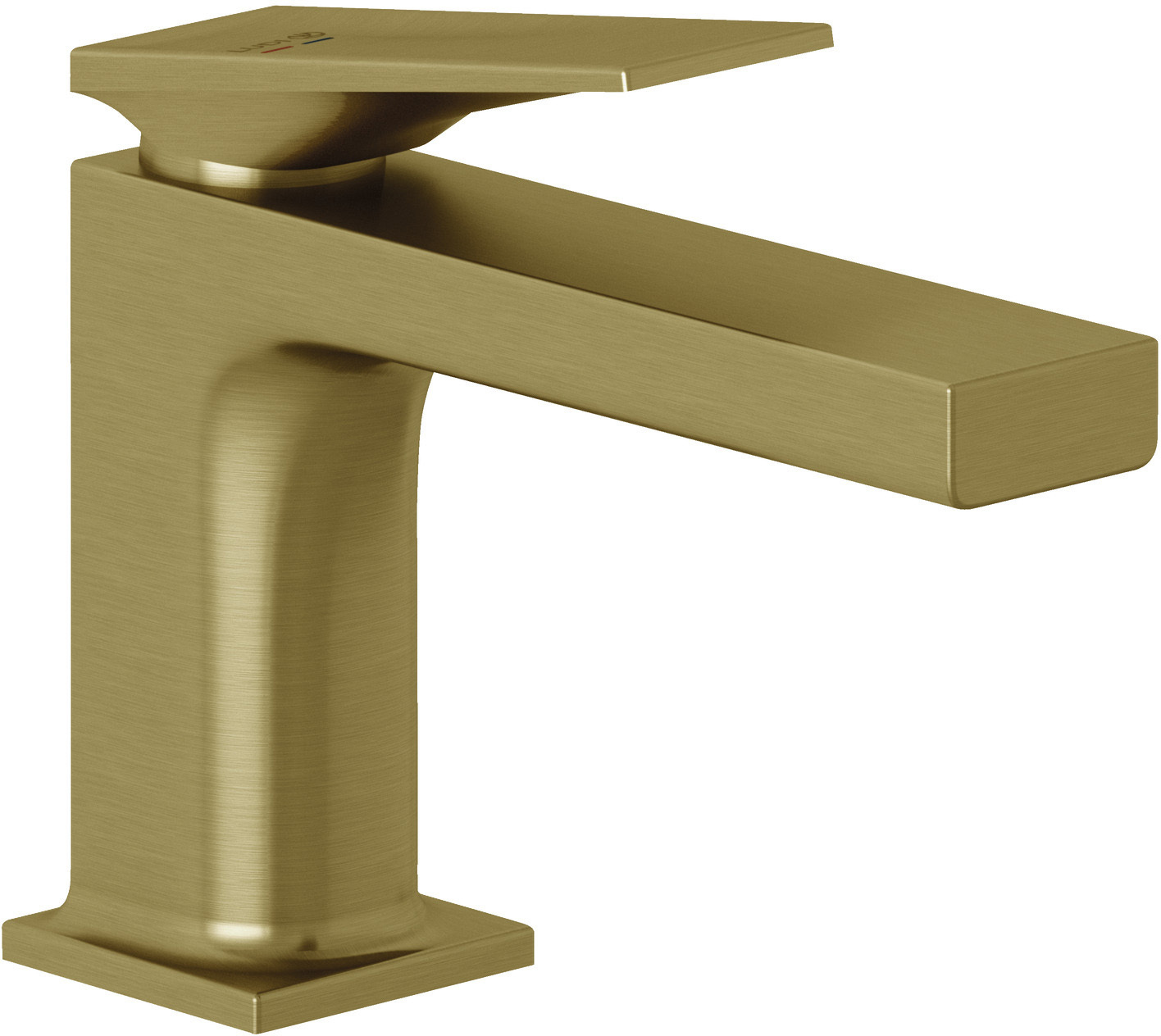 

Смеситель для раковины Kludi Decus 54290N075 брашированное золото