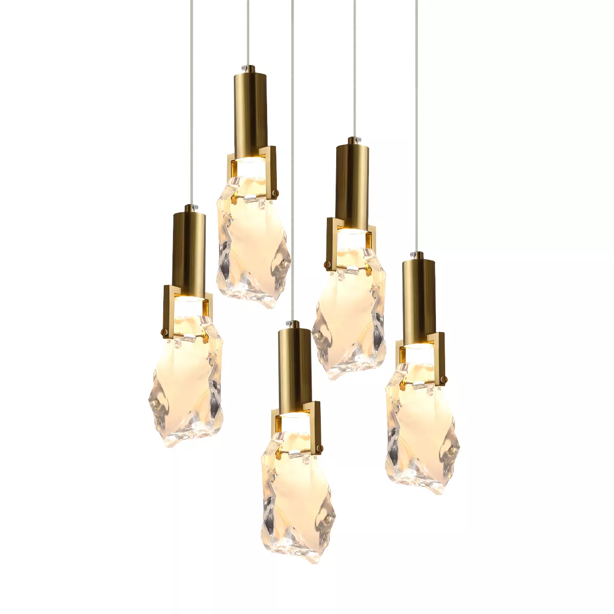 

Подвесной светильник Delight Collection OWD500-5 gold