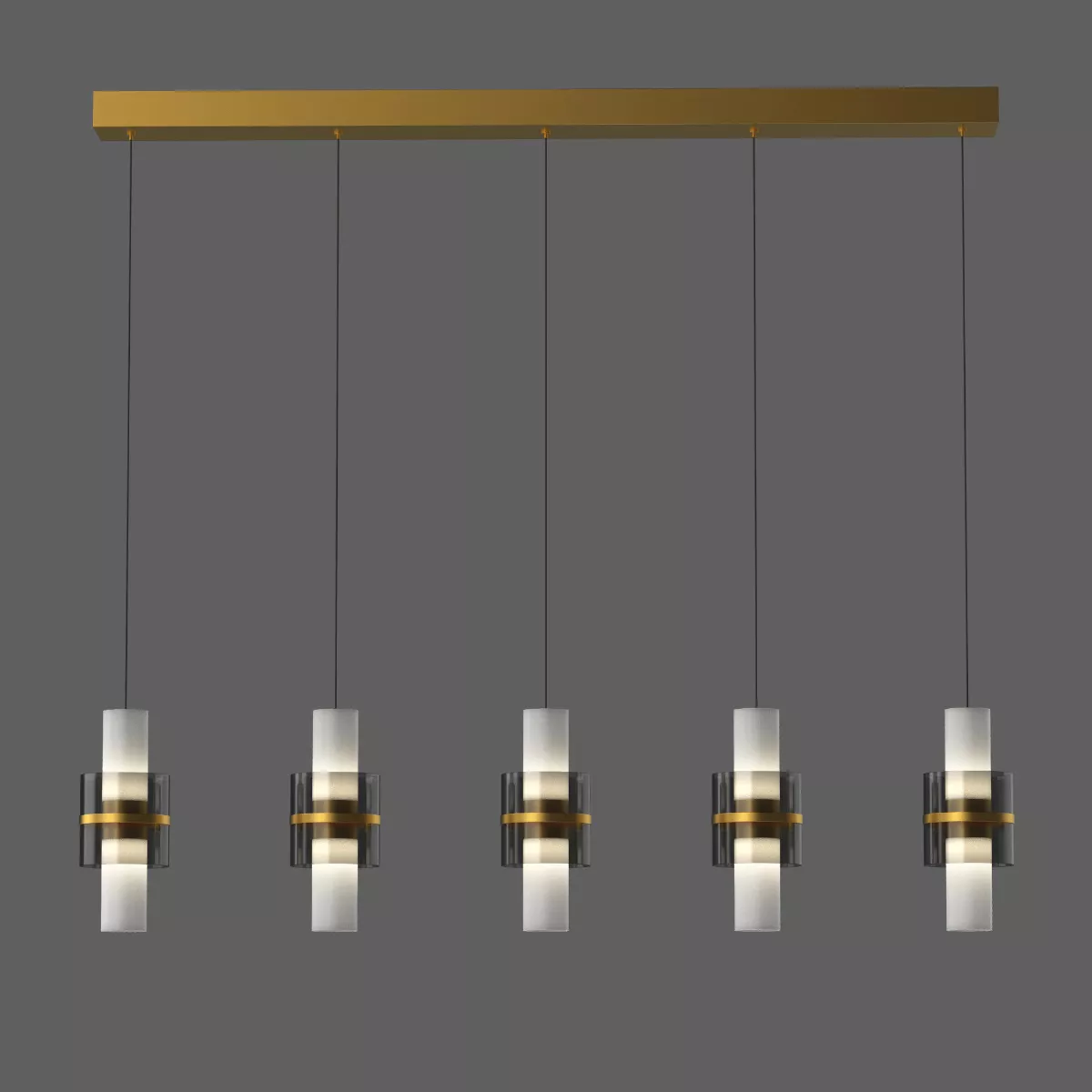 

Подвесной светильник DeLight Collection MD22001004-5A gold