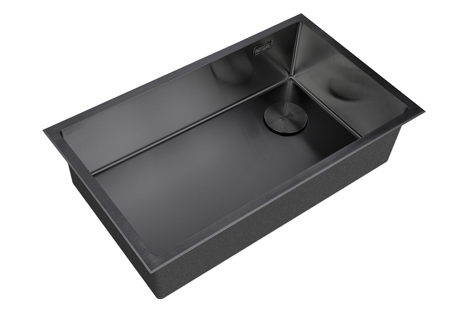

Кухонная мойка ZorG LUX 7444 GRAFIT