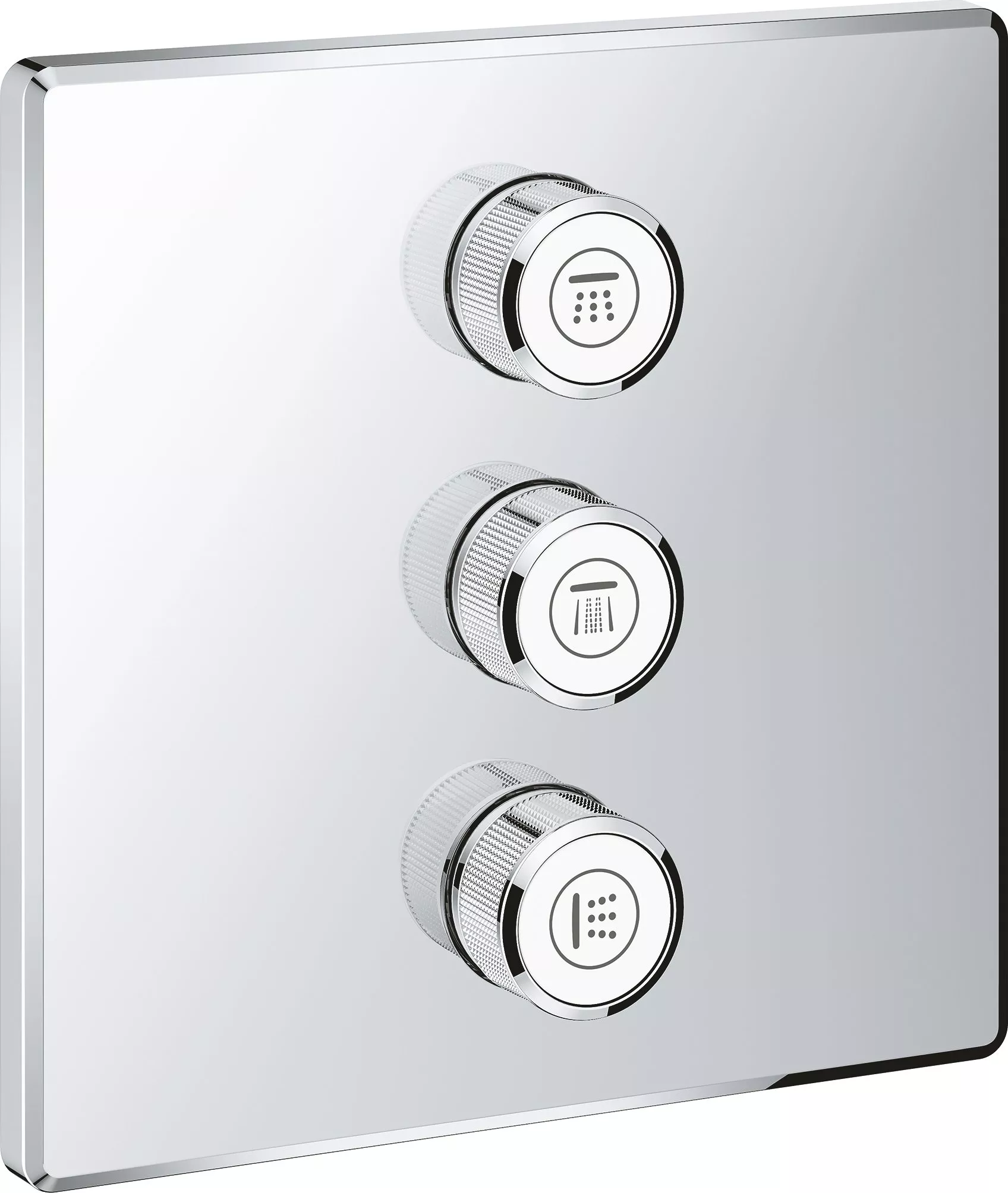 

Переключатель потоков Grohe Grohtherm SmartControl 29127000 на три потребителя