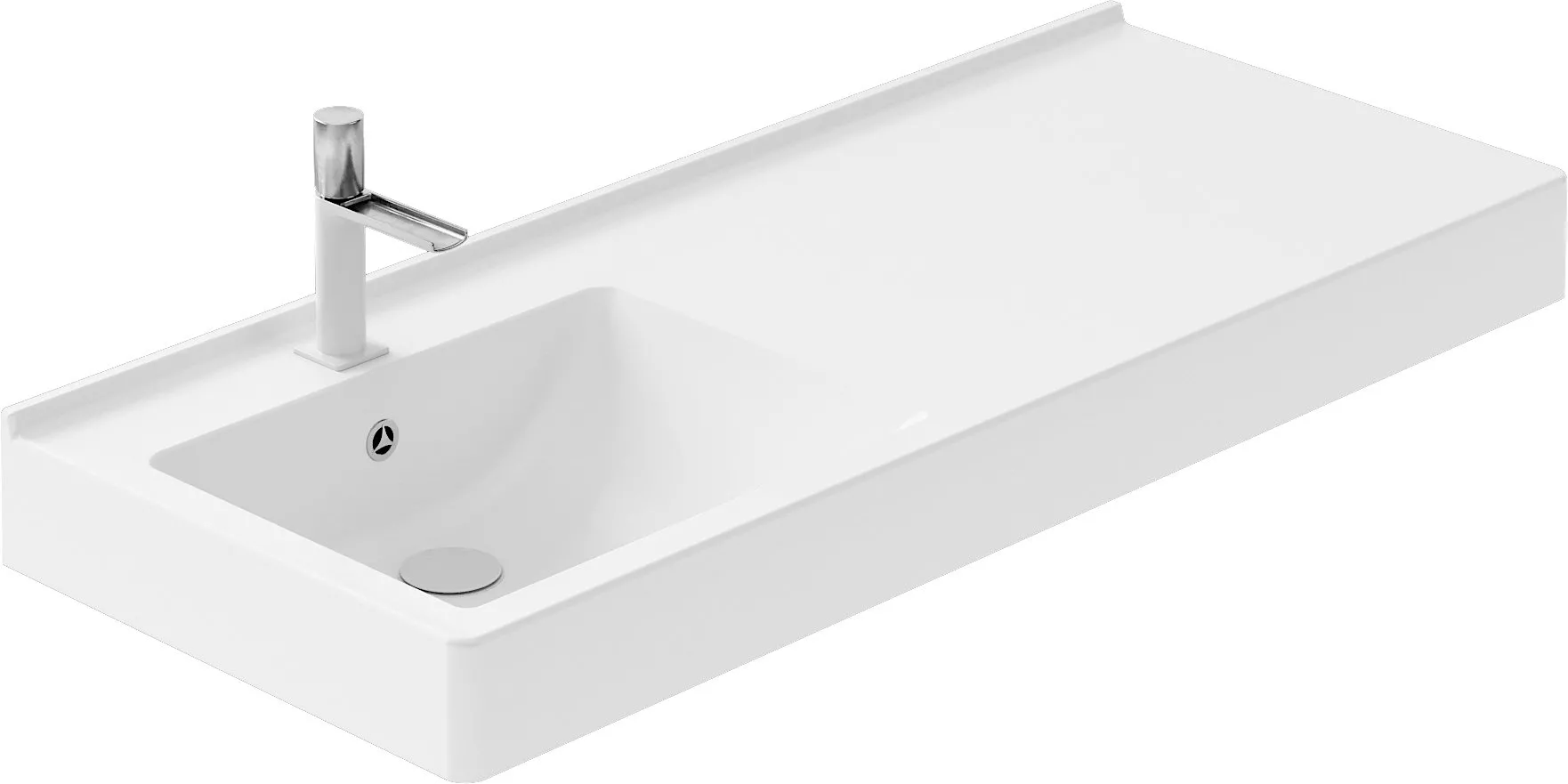 

Раковина Цвет и Стиль Фридом 115 L, Белый