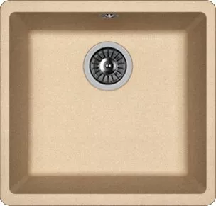 

Мойка кухонная Florentina Вега 400 бежевый