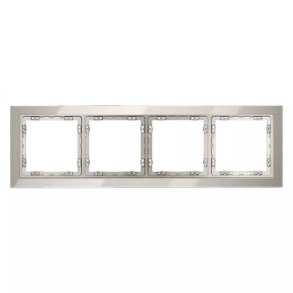 

Рамка на 4 поста Voltum S70 VLS110403