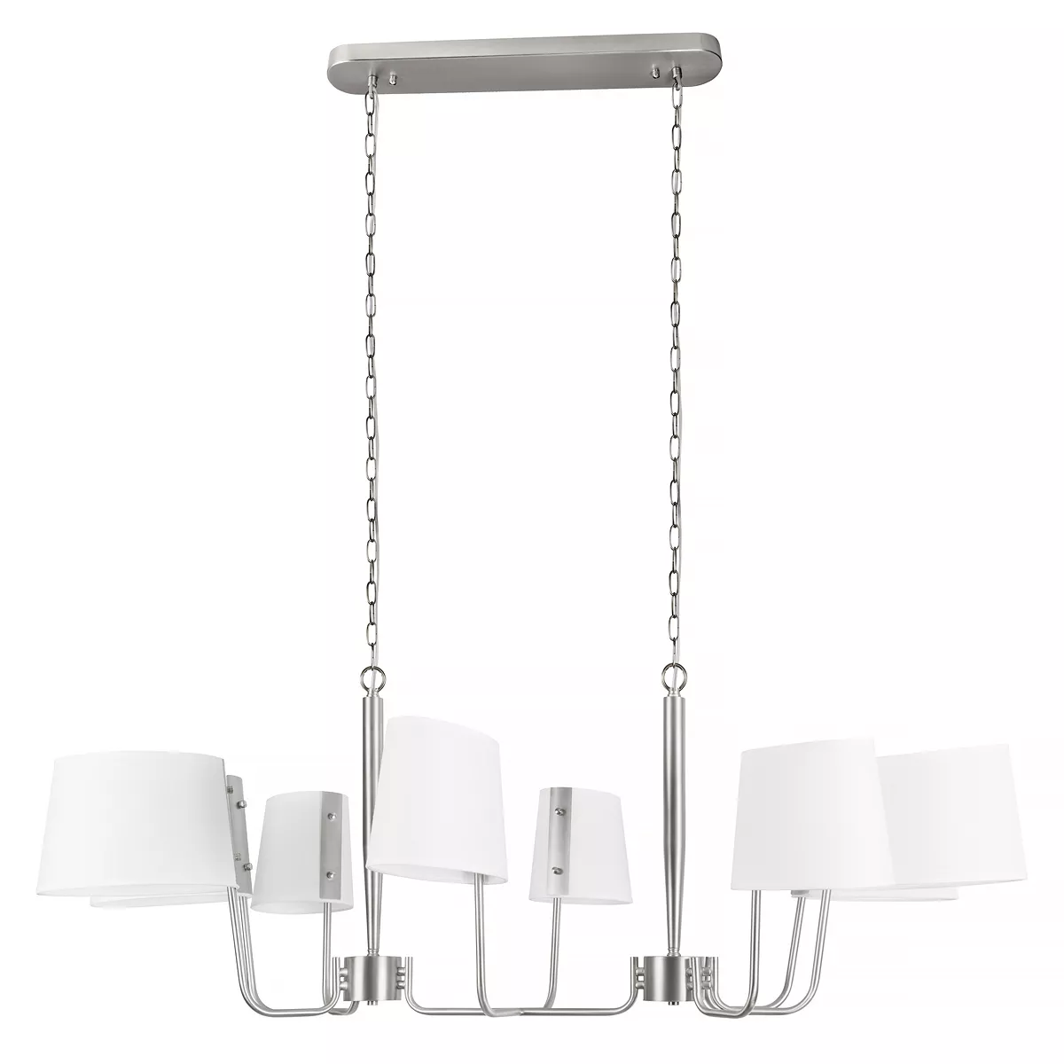 Подвесная люстра Loft IT Hilton 10527/8 Nickel
