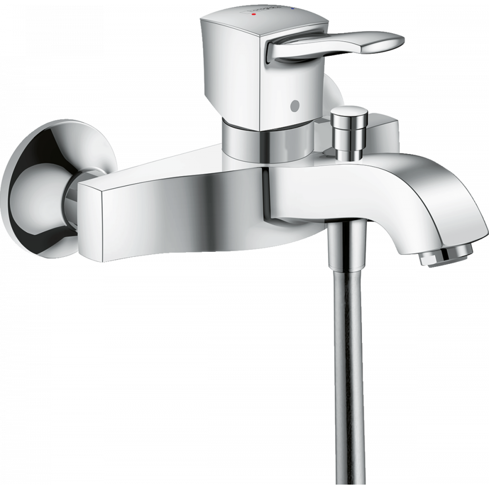 

Смеситель для ванны Hansgrohe Metropol Classic 31340000 хром