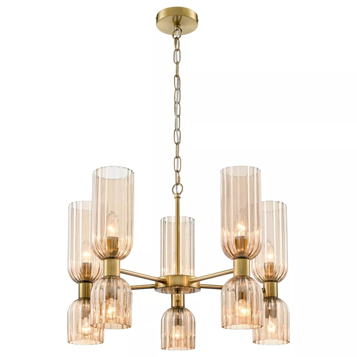 

Подвесная люстра Velante 281-423-10