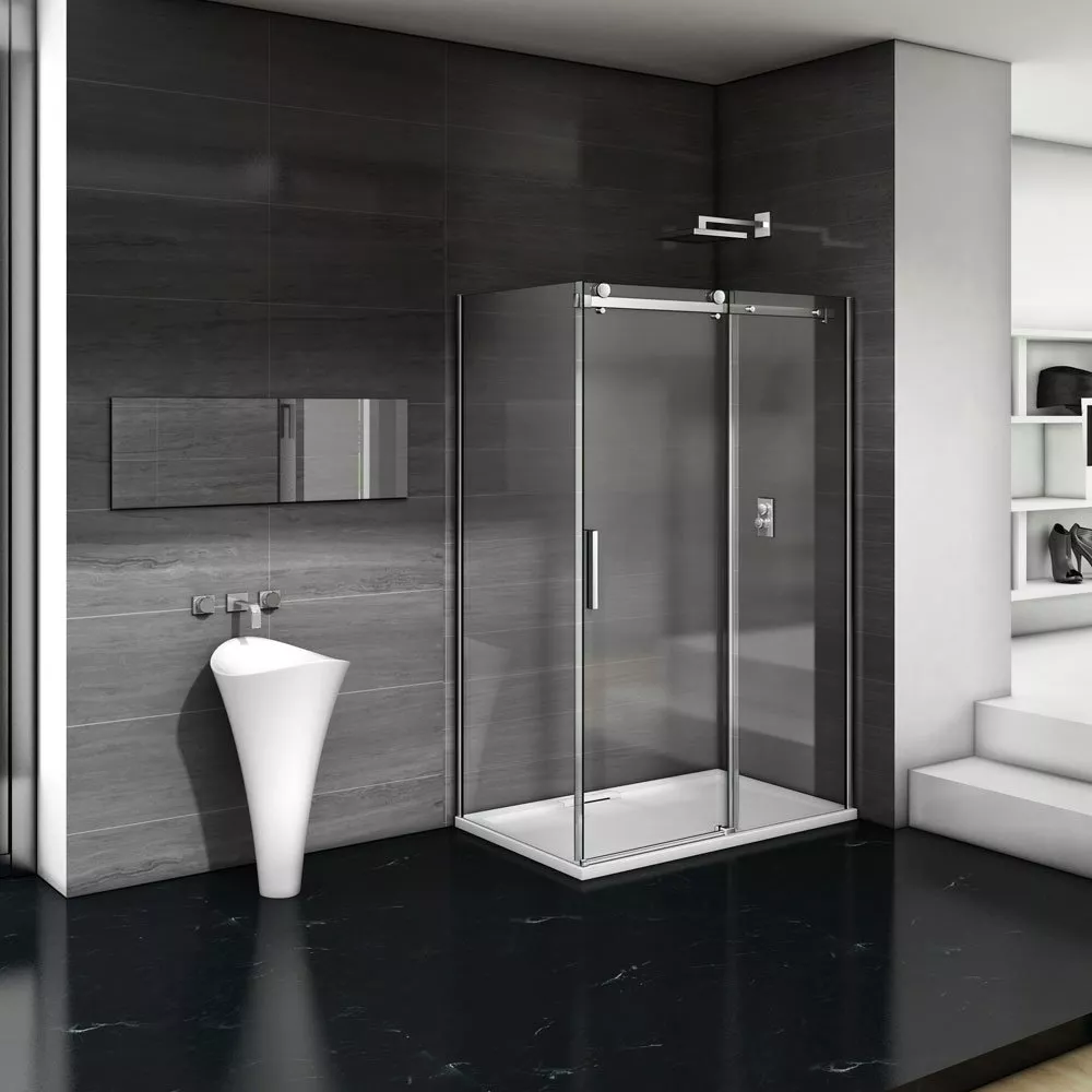 

Душевой уголок Good Door Galaxy WTW+SP-C-CH 110x80