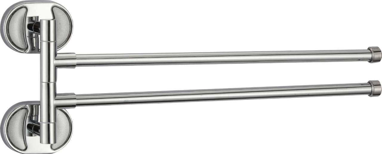 

Полотенцедержатель Savol 70 S-008602 двойной, хром