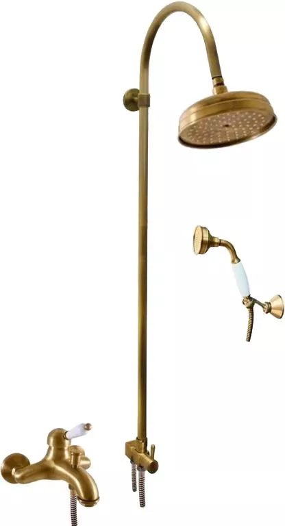 

Душевая стойка Rav Slezak Labe L554.5/3SM