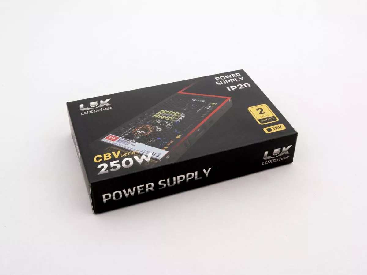 Блок питания LEDS POWER LUXDriver 250Вт 12В 003375