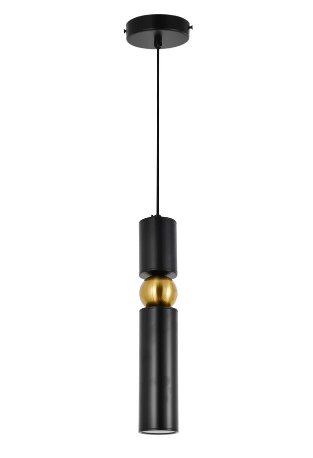 

Подвесной светильник AM Group AM498 black + bronzing