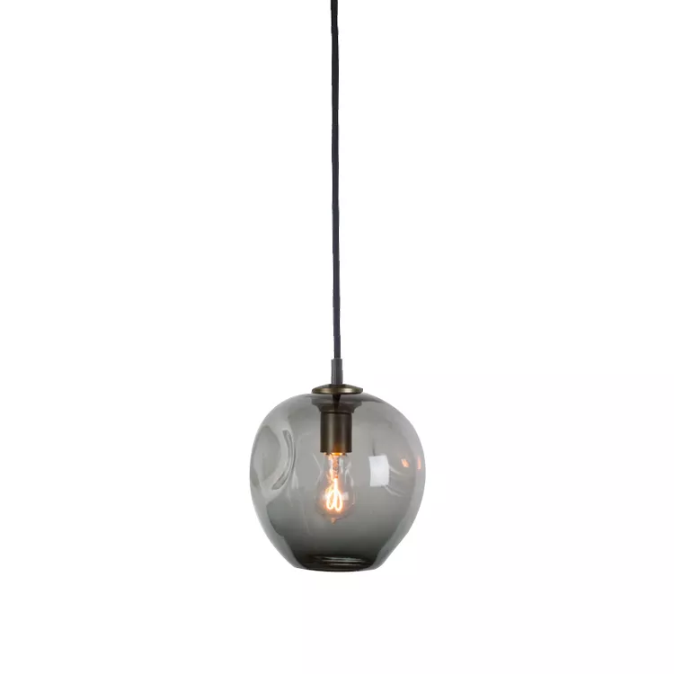 

Подвесной светильник Delight Collection Bubble KG0579P-1 brass/smoky