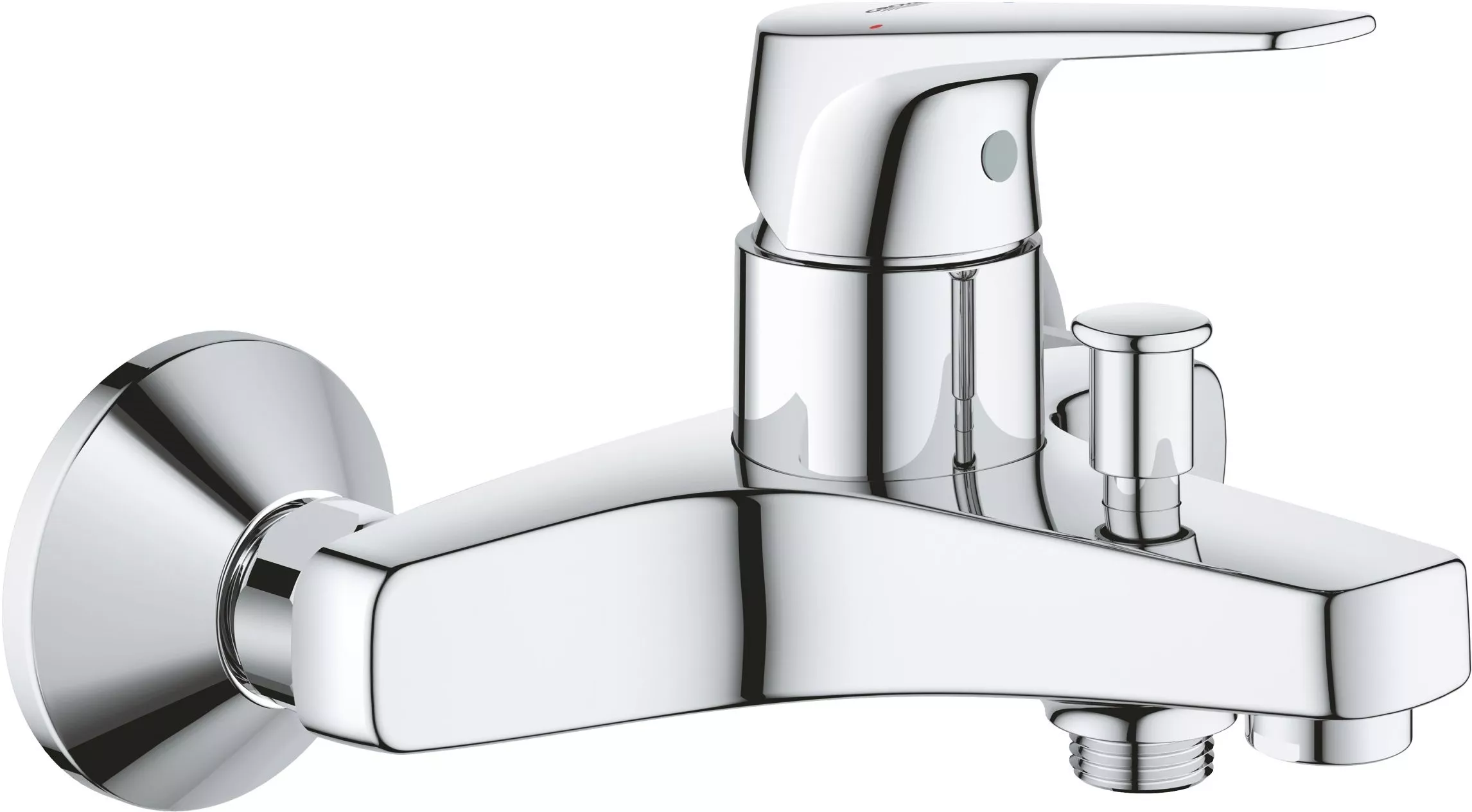 

Смеситель для ванны Grohe BauFlow 23601000 хром