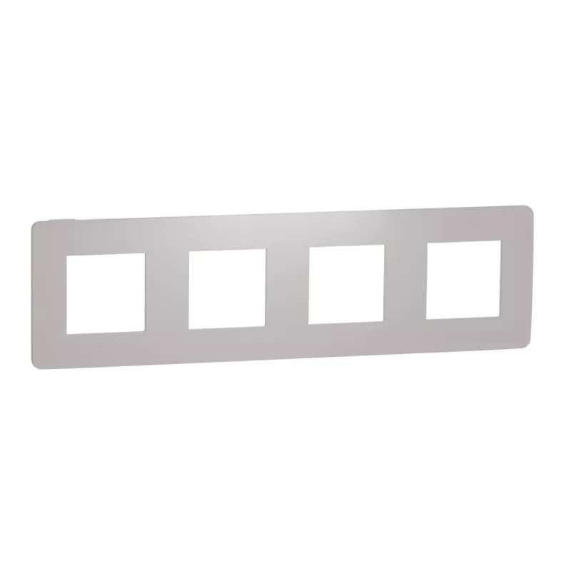 

Рамка 4-постовая Schneider Electric Unica New NU280824