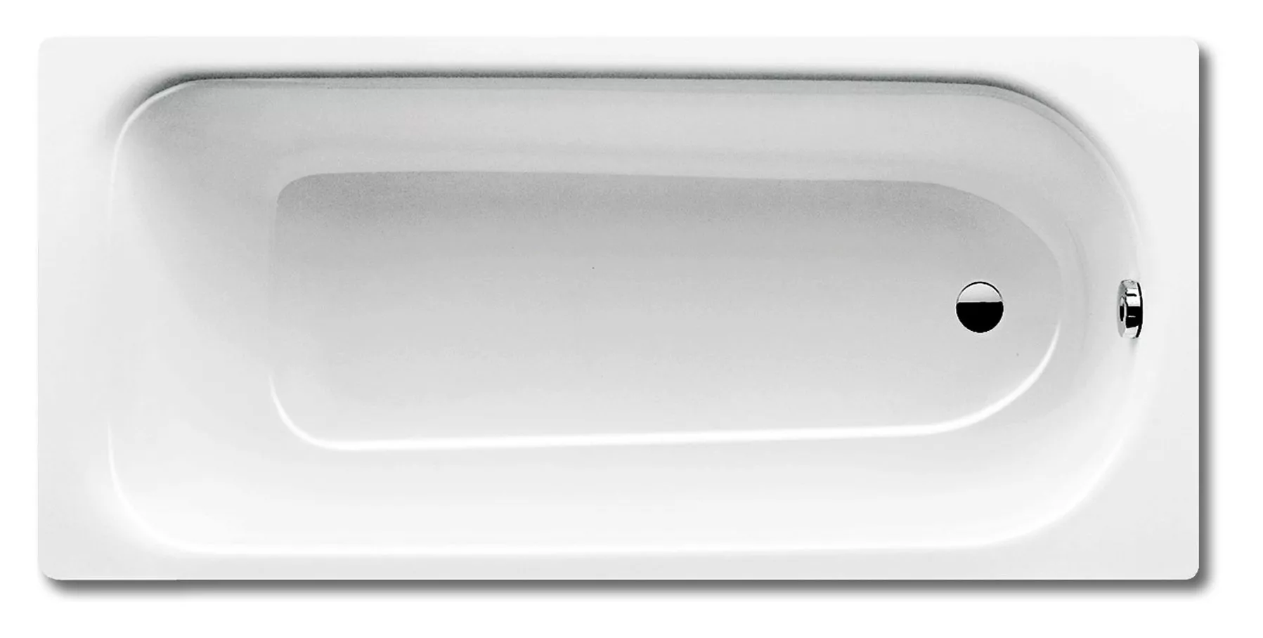 Стальные ванны Стальная ванна Kaldewei Advantage Saniform Plus 371-1 с покрытием Easy-Clean 170x73