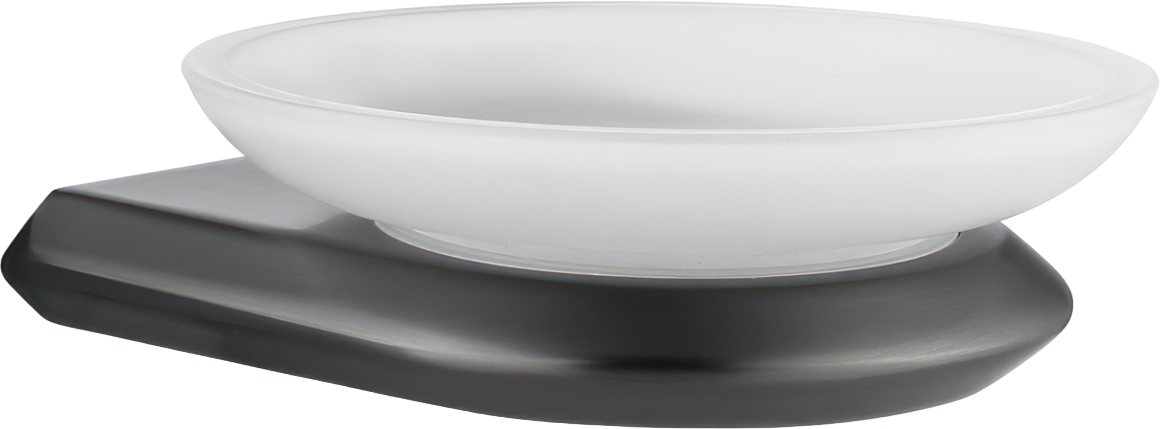 

Мыльница Cezares Liner SODS-GM оружейная сталь