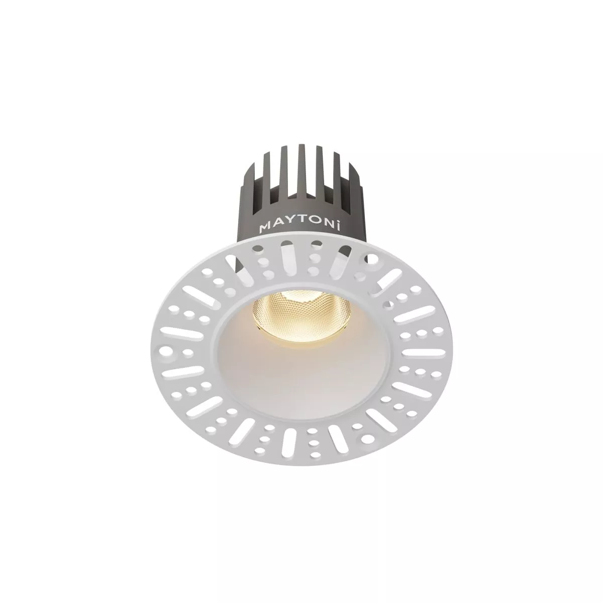 

Встраиваемый светильник Maytoni Technical Dip DL124-10W-3K-TRS-W