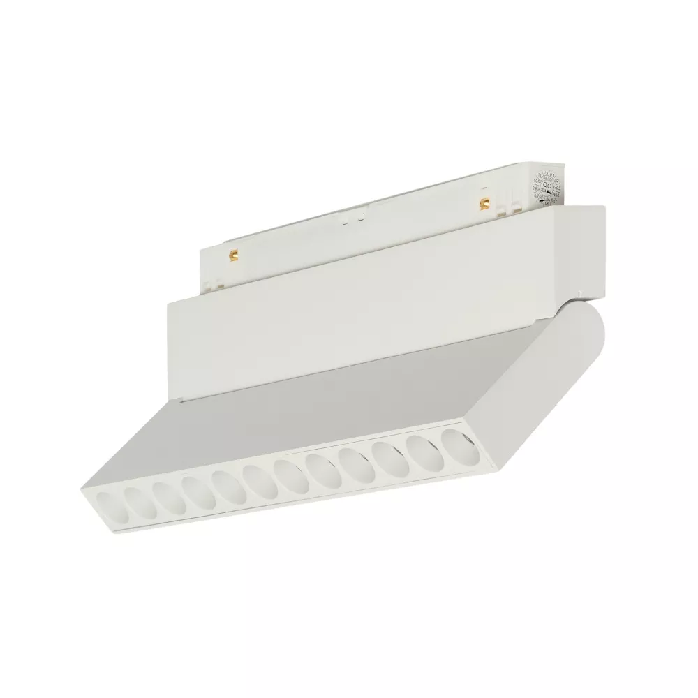 

Трековый магнитный светильник Myfar FlowPoint MT0213-12W4K-W