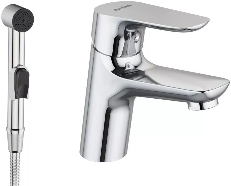 

Смеситель Damixa RedBlu Origin Bit 770300000 для раковины с гигиеническим душем