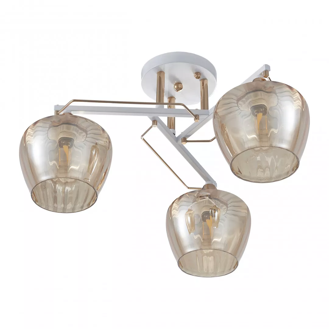 

Потолочная люстра Arte Milano Amalfi 329508/3 WH+FG