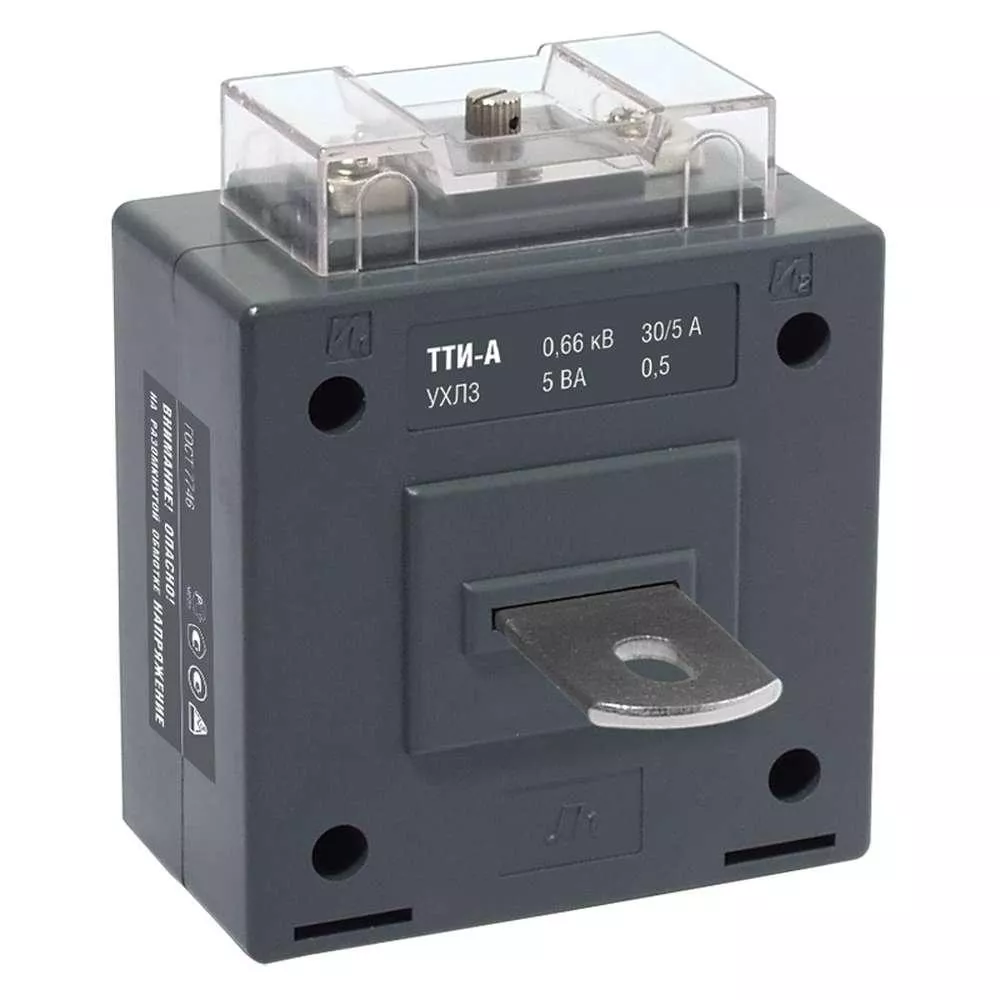 

Трансформатор тока ТТИ-А 100/5А 5ВА 0,5S IEK ITT10-3-05-0100