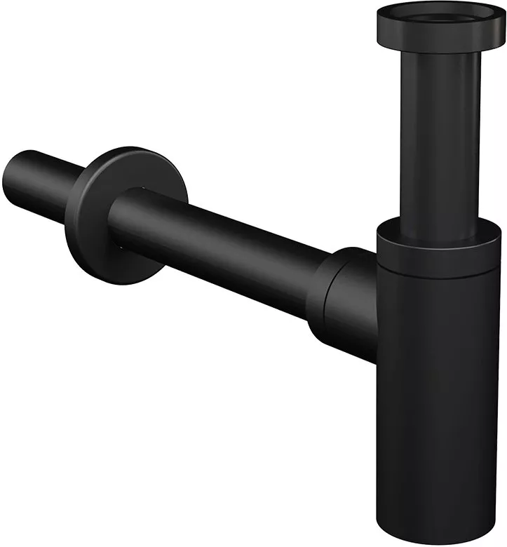 

Сифон для раковины AlcaPlast A400 BLACK