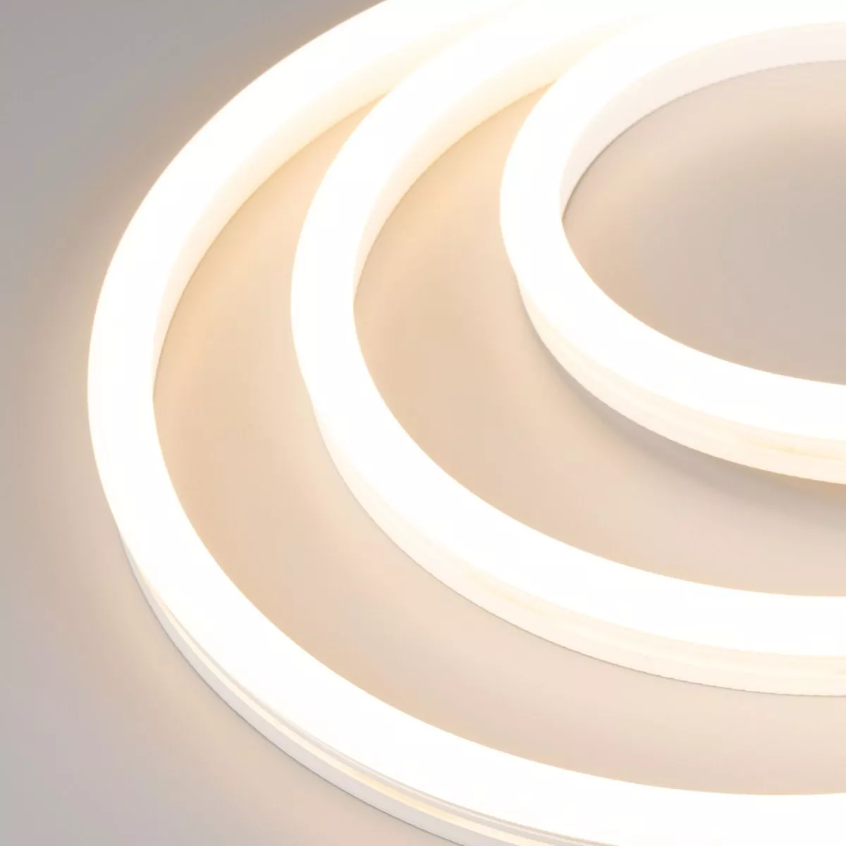 Светодиодные ленты Светодиодная герметичная лента Arlight WAVE-SIDE-A120-12x25mm 230V Warm3000 (12 W/m, IP67, 50m, wire x2) 051933