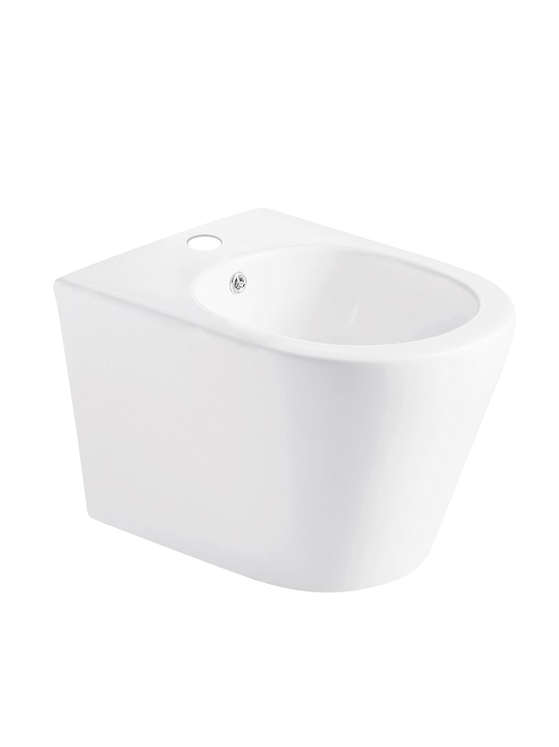 Биде подвесное Abber Bequem AC1151MW матовое белое 23500₽