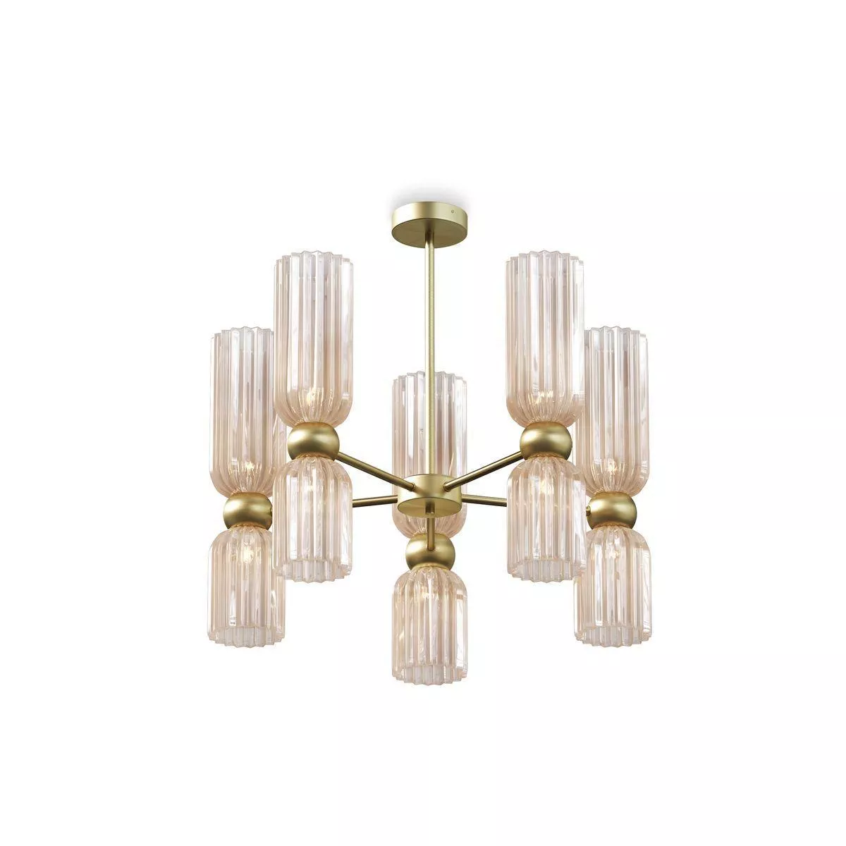 

Подвесная люстра Maytoni Antic MOD302PL-10CG
