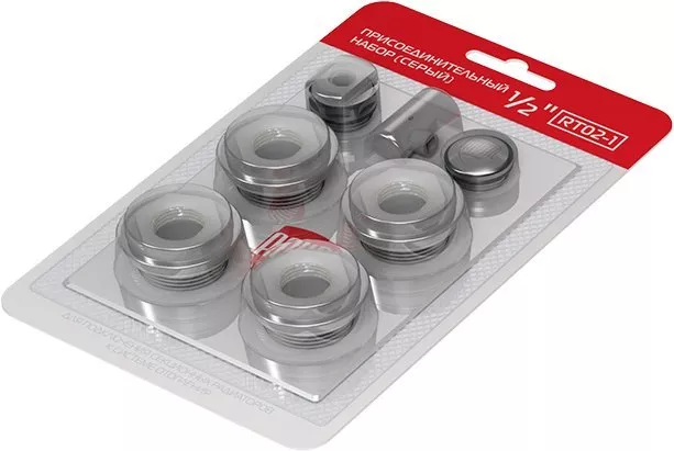 

Монтажный набор Royal Thermo 1/2 silver