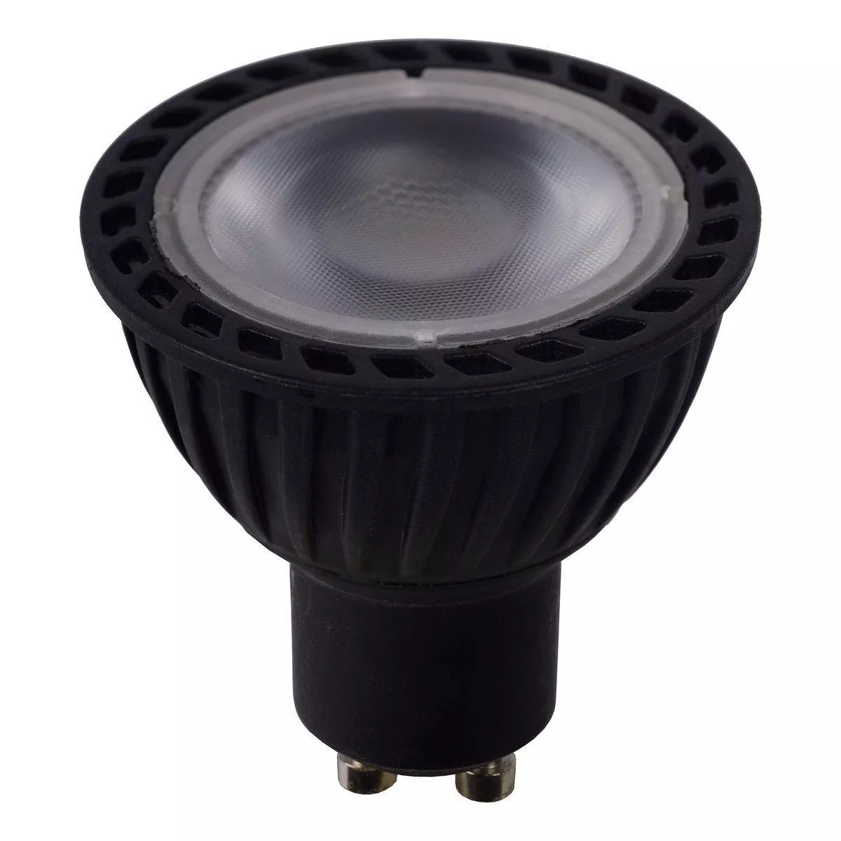 

Лампа светодиодная диммируемая Lucide GU10 5W 2200-3000K черная 49009/05/30