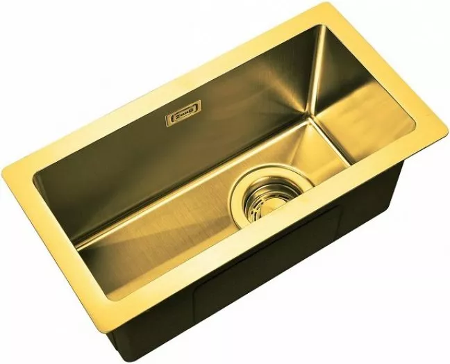 Металлические мойки Мойка кухонная Zorg Light ZL R 230440 BRONZE