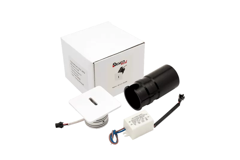 

Подсветка ступеней лестницы DesignLed GW-S712-3-WH-WW 003028