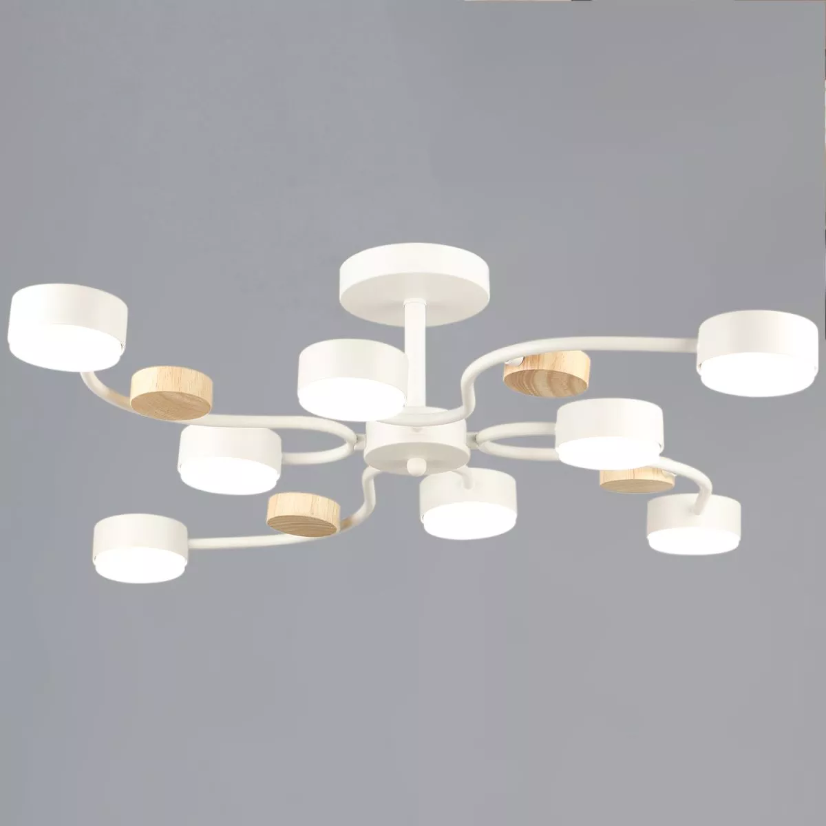 

Люстра на штанге Reluce 92860-0.3-08 WT+WOOD GX53