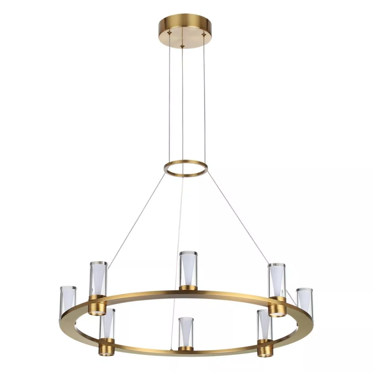 

Подвесная люстра Odeon Light Hightech Defance 7144/55L