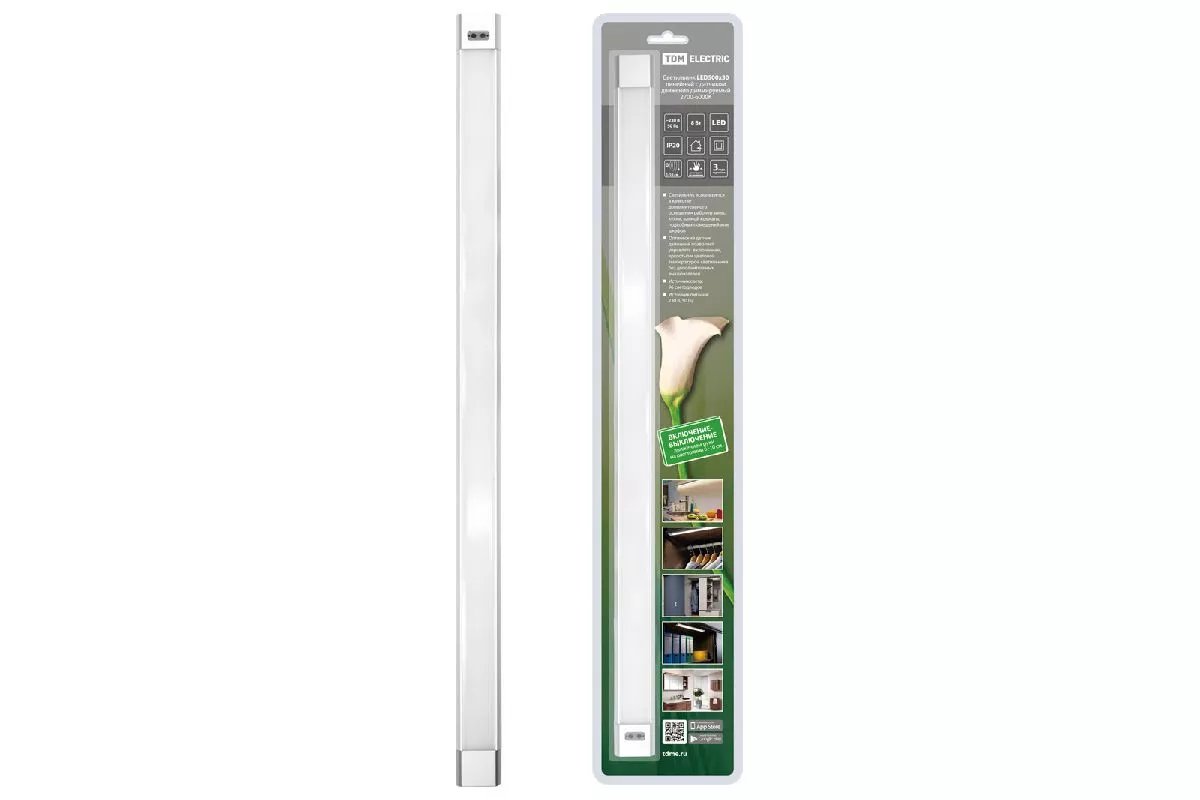 

Настенный светодиодный светильник TDM Electric SQ0329-3606