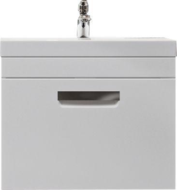 

Тумба под раковину без столешницы Velvex Estea 60.1Y белая матовая