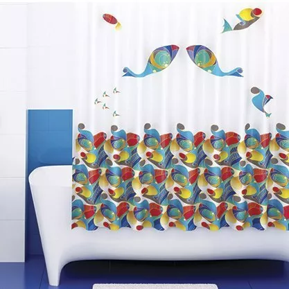 

Штора для ванной Wasserkraft Berkel SC-68101