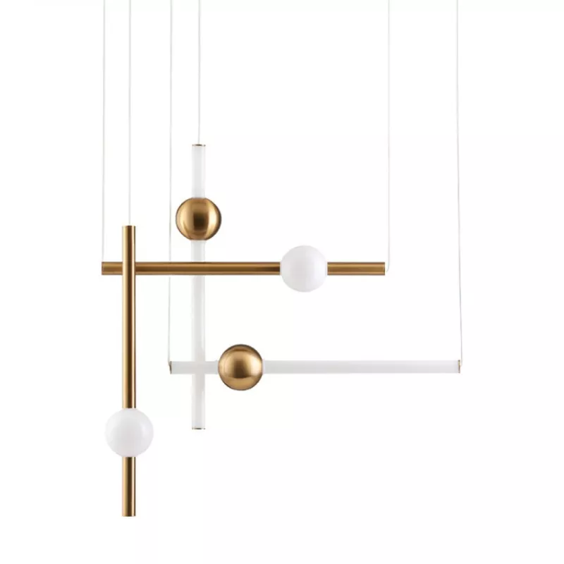 

Подвесной светильник Delight Collection Orion 10053P/4 gold