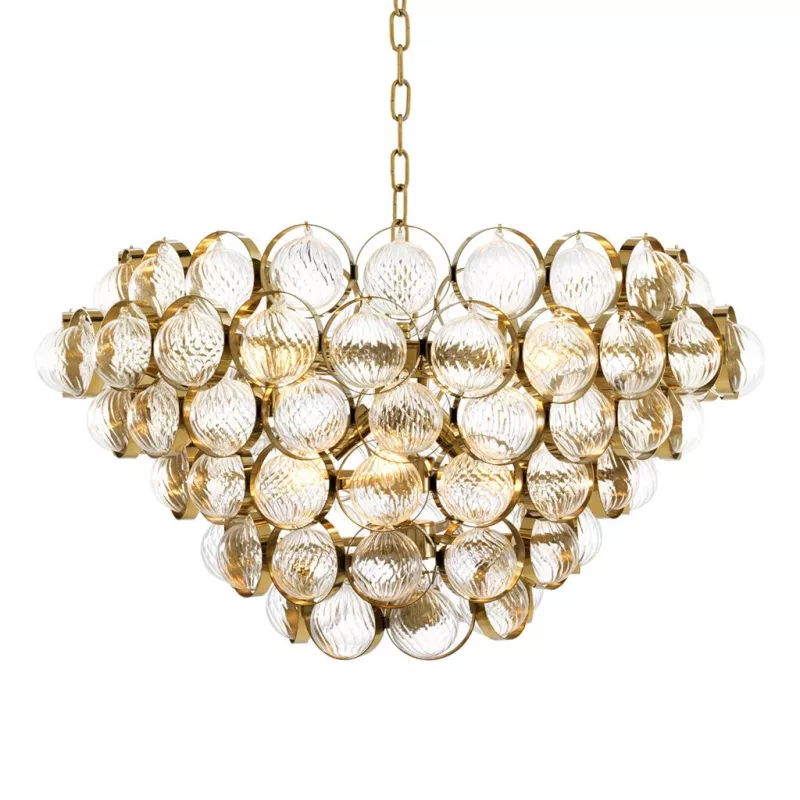 

Подвесная люстра Delight Collection Opera KM0930P-8 brass