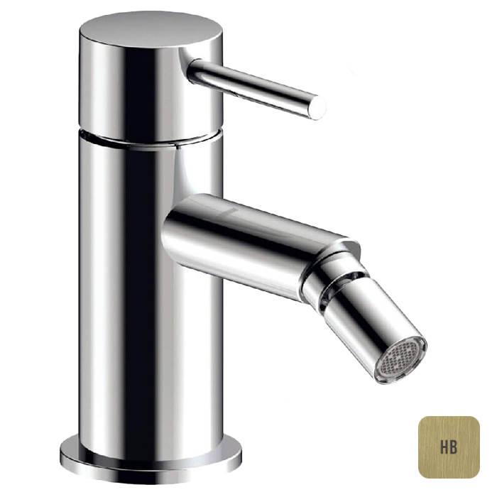 ALMAR Washbasin Смеситель для биде однорычажный h 123 мм излив 106 мм латунь Brushed PVD цвет High Brass 49847₽