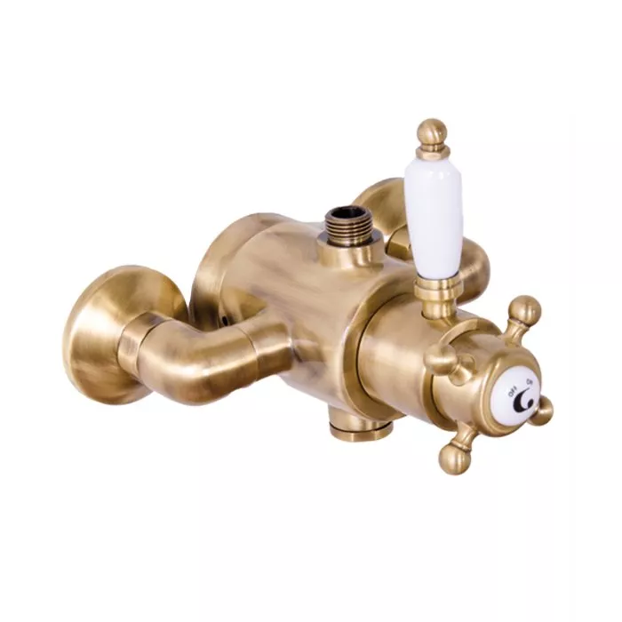 

Смеситель для душа Gattoni Termostatici (TSRE940V0.I br)